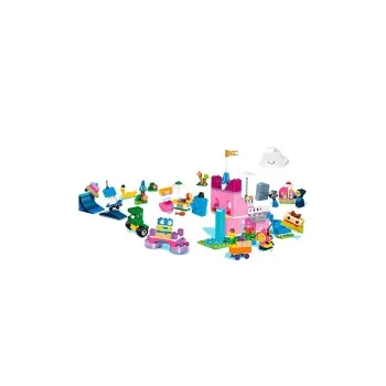 Lego set Unikitty unikingdom creative brick box LE41455-1 Lego set Unikitty unikingdom creative brick box LE41455-1